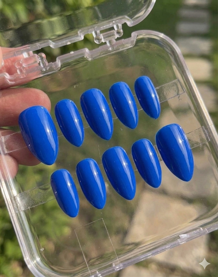 Royal Blue Pressies