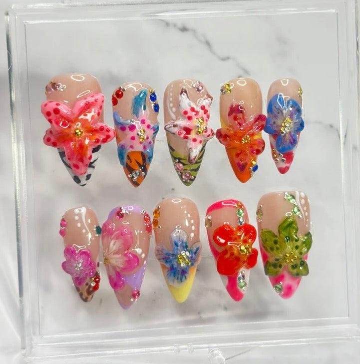 Custom Press On Nails