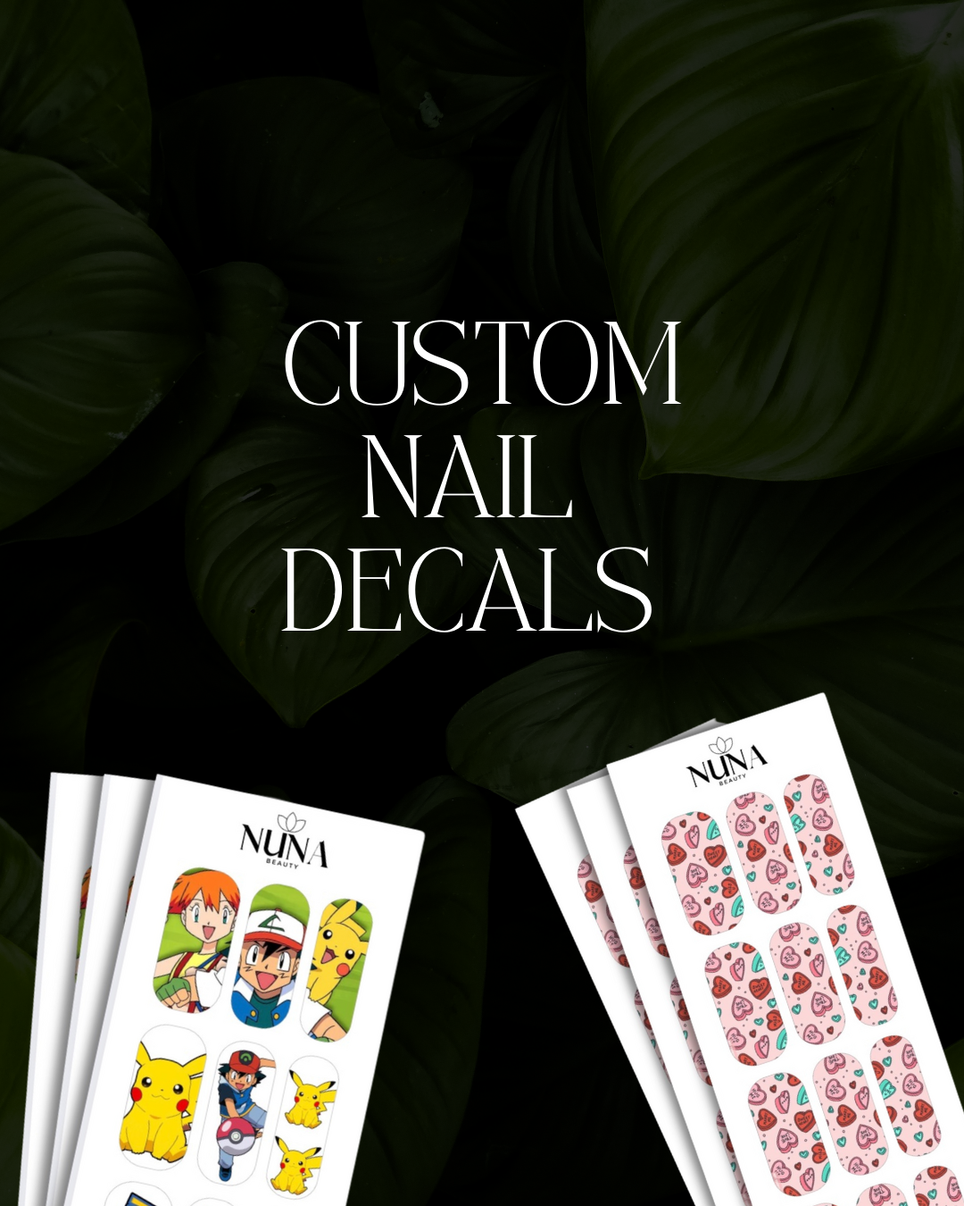 Nail Art Decals