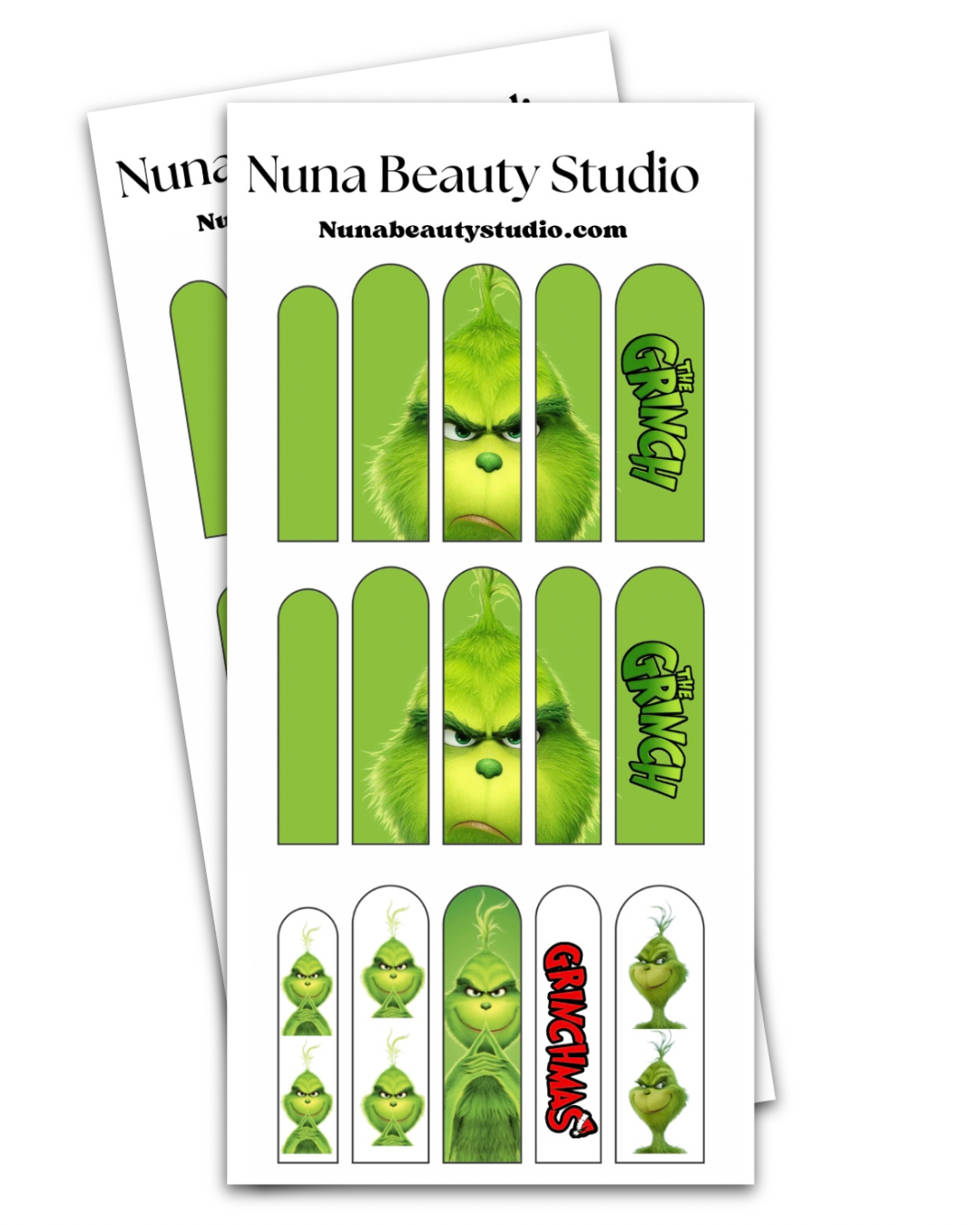 Custom Nail Decals