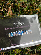 Fine China Press On Nails