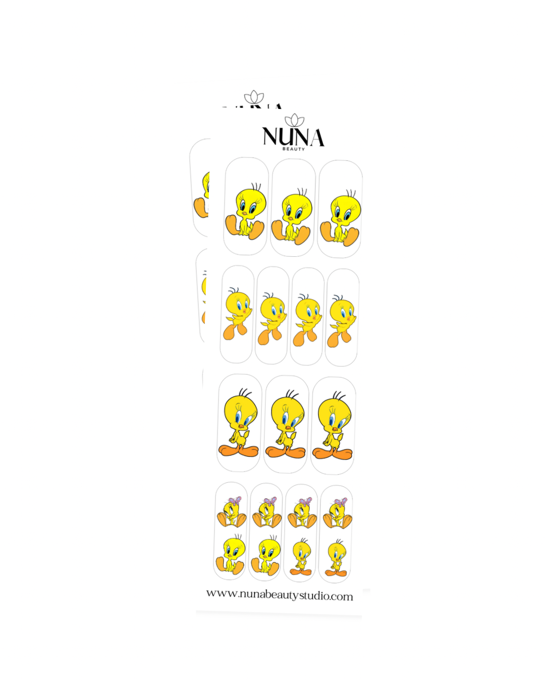 Tweety Bird 001 Nail Decal