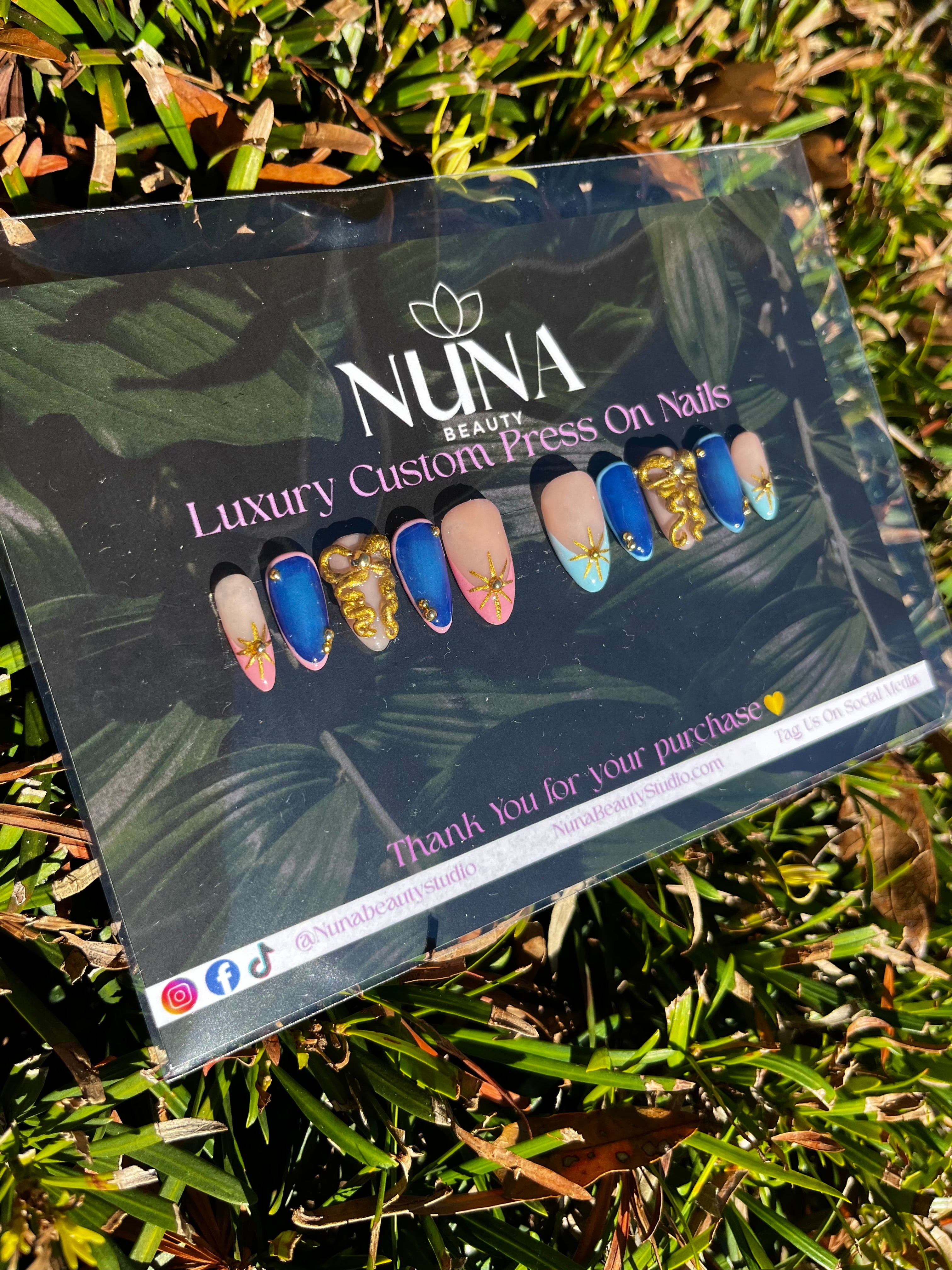 Custom midnight luxe Set