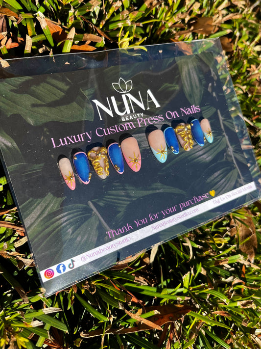 Custom midnight luxe Set