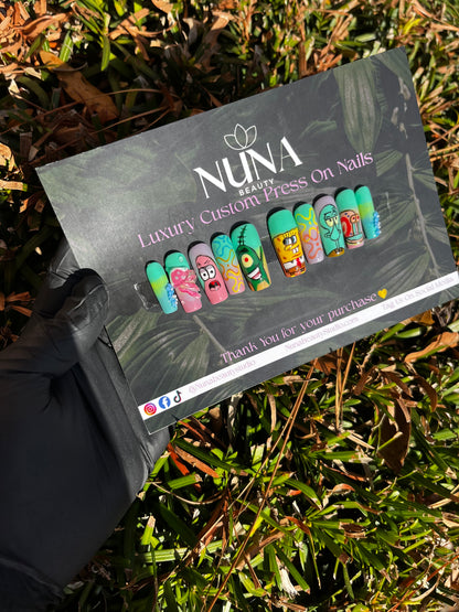 SpongeBob Squarepants Cartoon Set