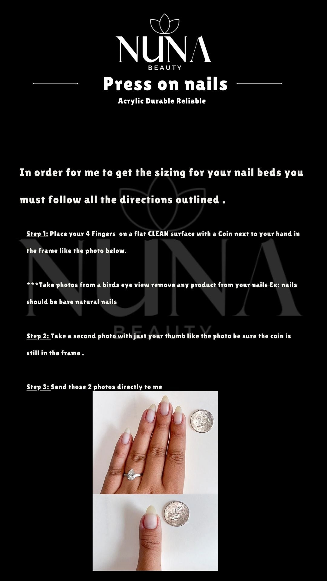 Custom Nail Set