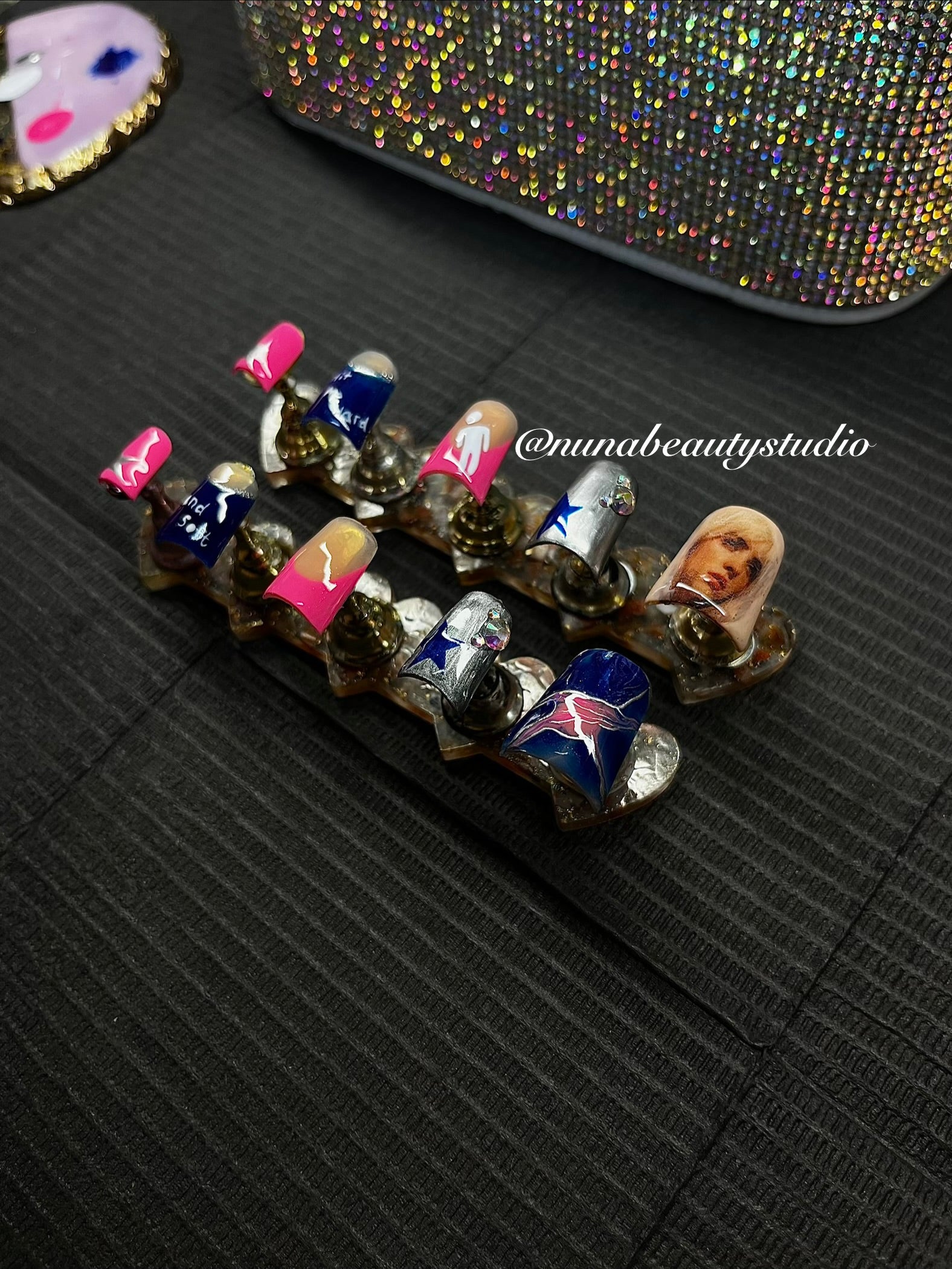 Billie E Custom Press on nails