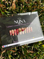 Vintage Valentine’s Day Press On Nails