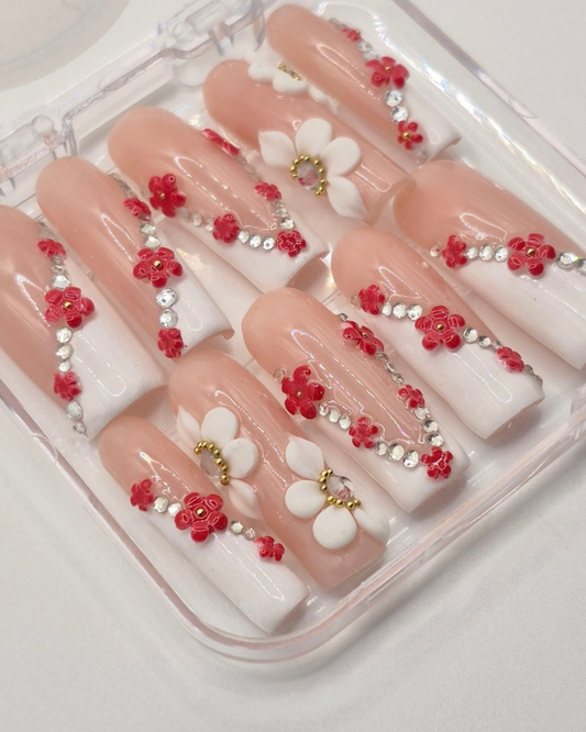 Frenchie Flowers Set