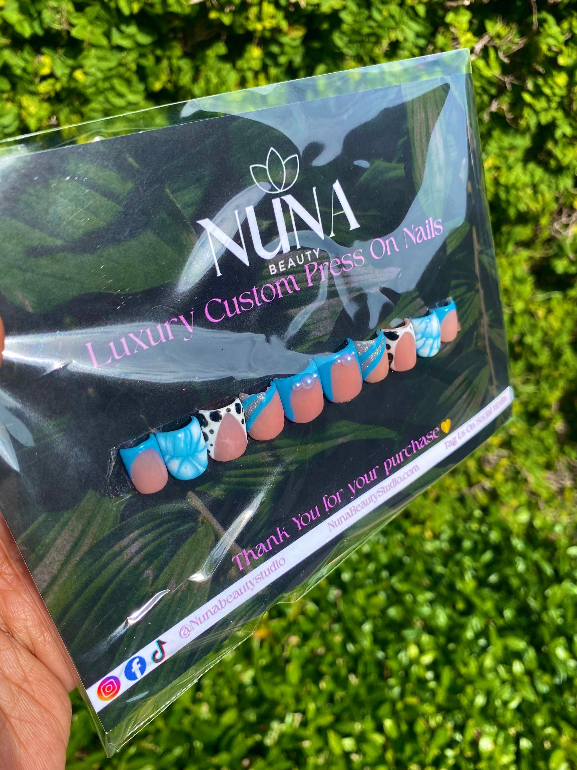 Custom Wild Tingz Set