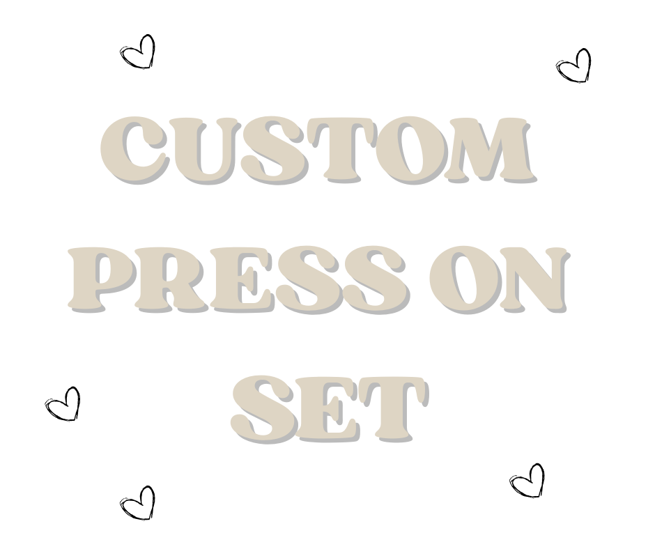Custom Nail Set