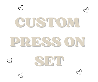 Custom Nail Set