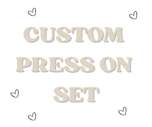 Custom Nail Set