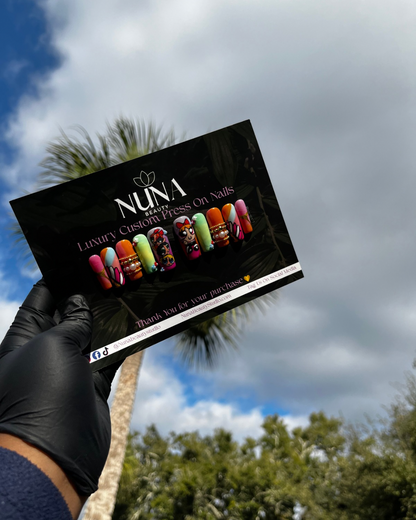 Powerpuff Girls Custom press on set