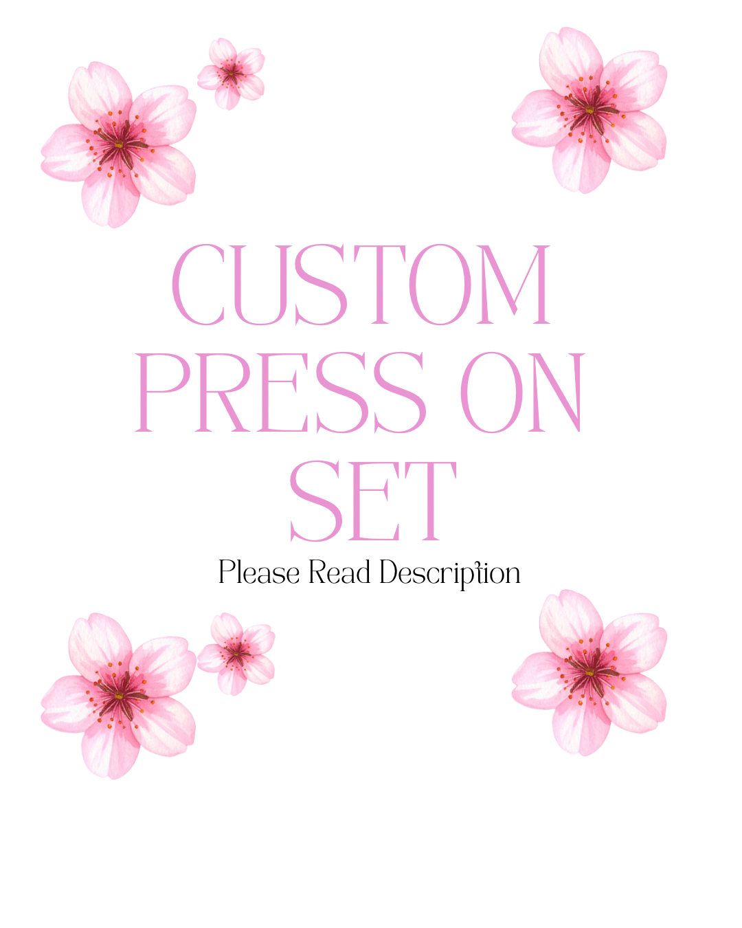 Custom Nail Set